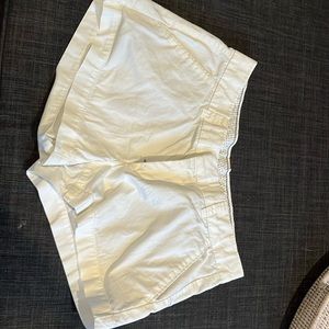 Uniqlo white shorts. Size 10.